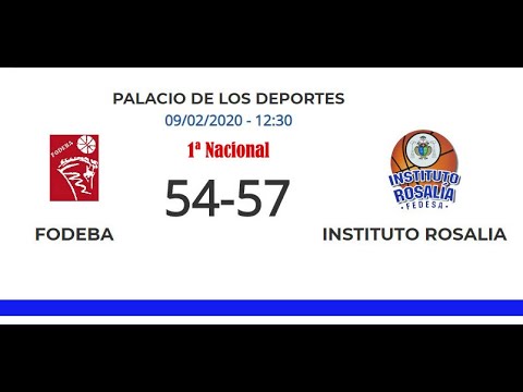 Fodeba, 54 - Ulla Oil Rosalía, 57 (1ª Nacional)