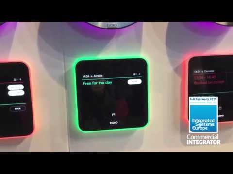 ISE 2019: Evoko Liso Meeting Room Management