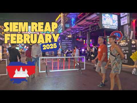 🇰🇭 Ultimate Siem Reap Nightlife Tour – Where to Go 2025! 🎉