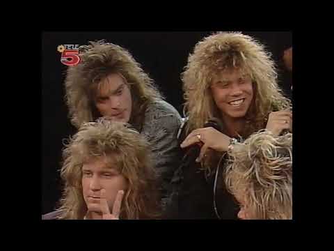 EUROPE - Hard 'n Heavy Interview (1988)