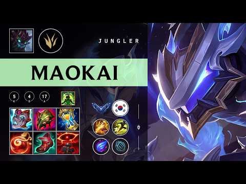 Maokai Jungle vs Ambessa - KR Diamond Patch 26.03