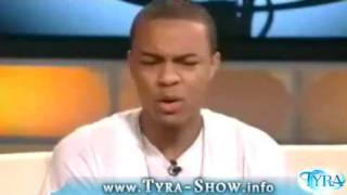 Bow Wow Kiss With Tyra Banks