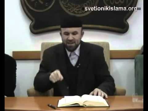 Predavanje o Novotarijama u Vjeri - Vaiz, Muhamed ef.  Demirovic