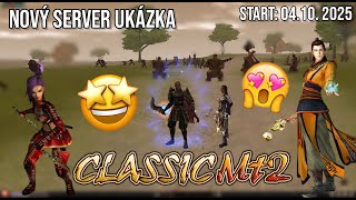 Miniaturka - ⚔️UKÁZKA NOVÉHO SERVERU | 🗡️ClassicMT2.cc | 🚀 START: 04.10. 2025 [PART 2]