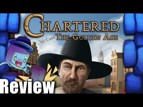 Chartered: The Golden Age Review - with Tom Vasel