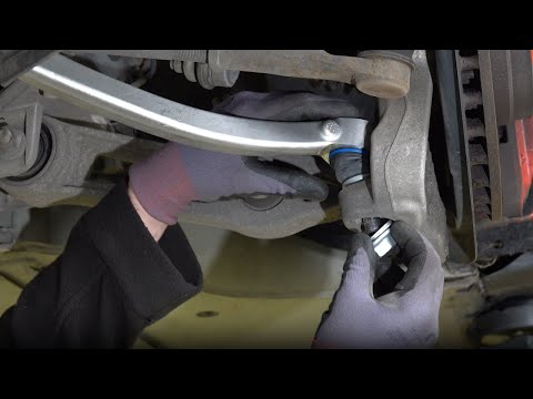 [EN] How to replace the front lower arms on a Tesla Model S | Masters of Motion