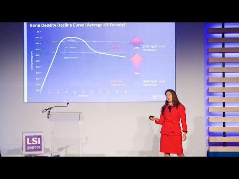 Laura Yecies, Bone Health Technologies - Wearable Belt to Reduce Bone Loss | LSI Europe '22