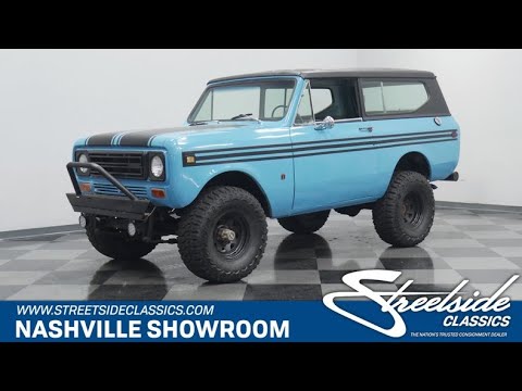 1977 International Scout (CC-1639414) for sale in Lavergne, Tennessee