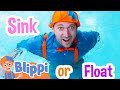Sink Or Float Blippi Kids Show Fun Time Weird Cartoons For Kids