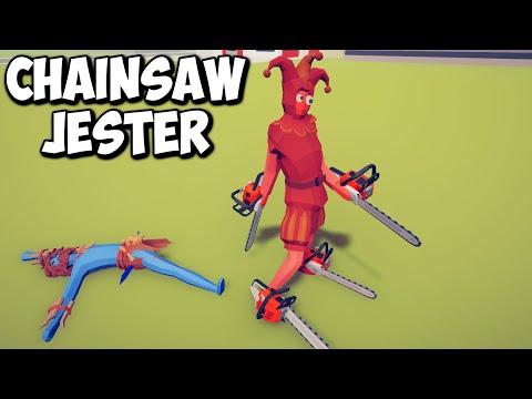 🪚Chainsaw Jester vs Every Faction 1v1 - Totally Accurate Battle Simulator TABS