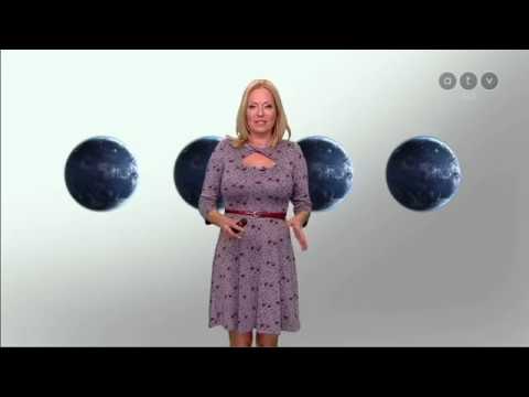 Gaál Noémi Időjárás-jelentés ATV 2018 1010 1748