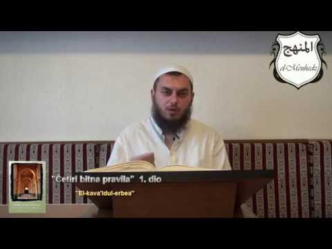 Dževad Gološ - Četiri bitna pravila 1.dio