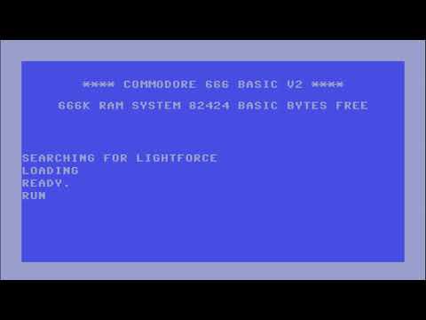 Psychosis Commodore 666   04  Lightforce