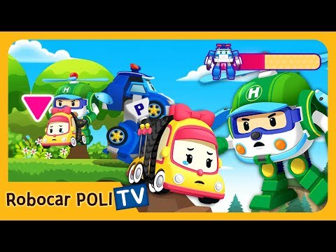 POLI Game | We should call the rescue team! | for Kids | Robocar POLI