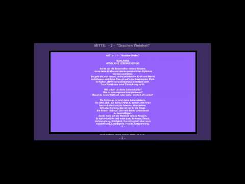 MESH - Botschaften KW 42