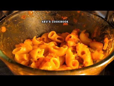 Microwave Pasta