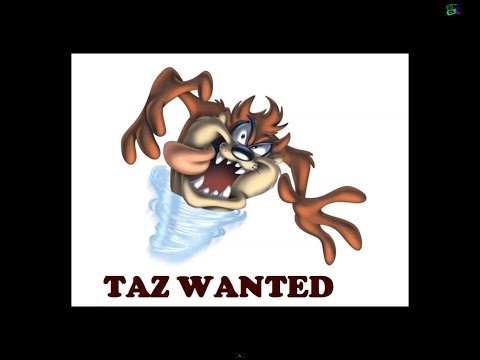 taz wanted pc free download