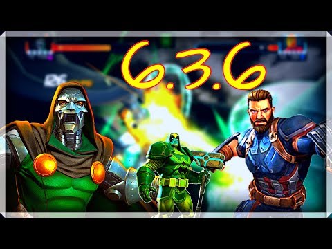 Just For Fun - 6.3.6 - Marvel Contest Of Champions