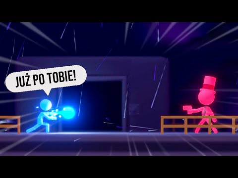 NAJMOCNIEJSZA klasa w GRZE, boss rozwalony! (Stick it to the Stickman)