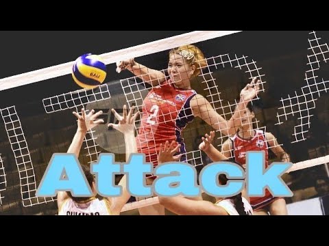 Top 10 Running/Slide Attack | Ph Volleyball