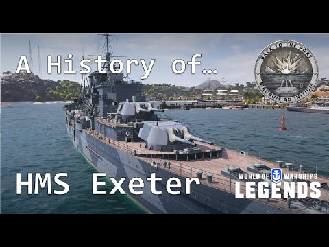 A History of… HMS Exeter; World of Warships Legends