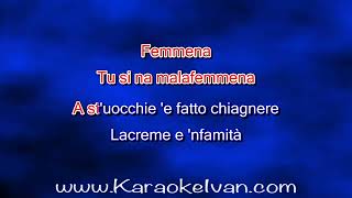 Andrea Bocelli - Malafemmena KARAOKE