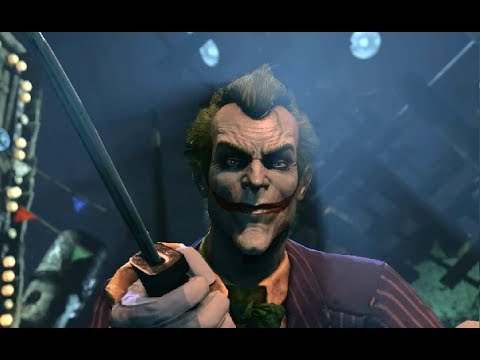 Batman Arkham City - Joker Boss Fight