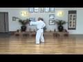 Kihon Kata Nana Okinawa Shorinryu Shidokan Karatedo Sensei Joachim Laupp 8 Dan Kyoshi