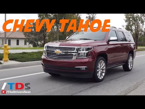 2019 Chevy Tahoe - A bargain among big SUVs