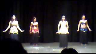 Danza del Vientre ( Academia Baile Clamor )