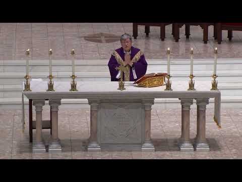 Catholic Sunday Mass: March 20, 2022