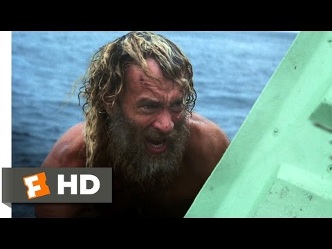 Cast Away (5/8) Movie CLIP - Escape to Sea (2000) HD