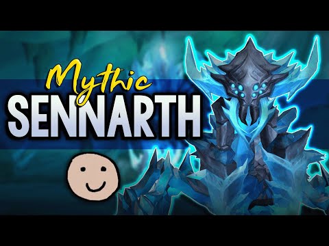 Mythic Sennarth, the Cold Breath | Dragonflight Balance Druid | Vault of the Incarnates