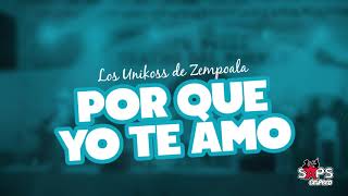 Porque Yo Te Amo Music Video