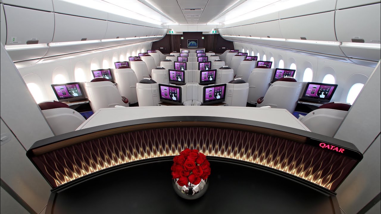 Top 10 best airlines for flying Business Class