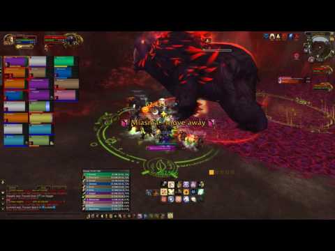 Ursoc Mythic Kill - Retribution Paladin Pov