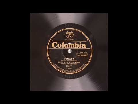 Fred Rich & His Hotel Astor Orchestra - Trudy (1926)