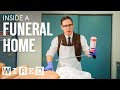 Mortician Shows Every Step A Body Goes Through At A Funeral Home WIRED