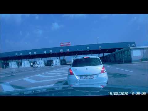 Border Crossing Tabanovtse Presevo SRB 15/08/2020