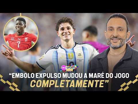 EMBOLO EXPULSO POR SIMULAÇÃO E GOLAÇO DE ÁLVAREZ! VSR ANALISA CLASSIFICAÇÃO DA ARGENTINA