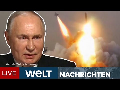 UKRAINE-KRIEG: "Energie-Terror"! Warum Wladimir Putin es auf Charkiw abgesehen hat | WELT Stream