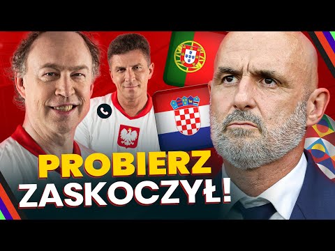 PROBIERZ POWOŁAŁ KADRĘ NA MECZE Z PORTUGALIĄ I CHORWACJĄ - POL, BOREK I GOŚCIE ANALIZUJĄ!