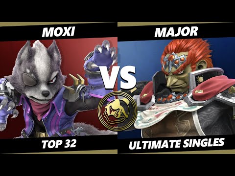 Daddy's Den - Moxi (Wolf) Vs. Major (Ganondorf) Smash Ultimate - SSBU