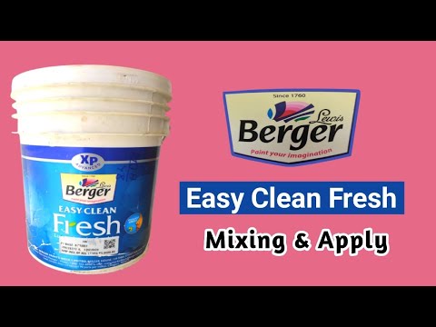 5L Berger Easy Clean Paints