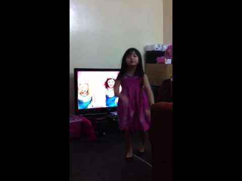 Hi 5 Stand up tall on tippy toes- cheska