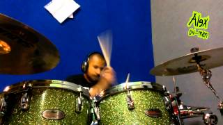 The Intersphere - Out Of Phase (Relations In The Unseen) - Alex Ow-Man [DrumCover]