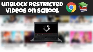 How To UNBLOCK Blocked YouTube Videos On School Chromebook *2022*