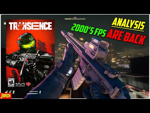Analysis: Transience - 2000's FPS Made By A Youtuber