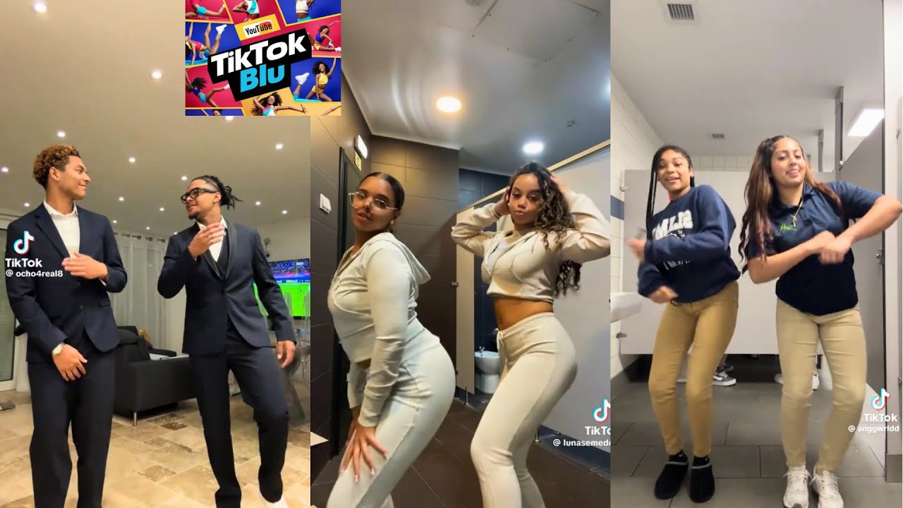 let's be besties TikTok Dance Trend Compilation 