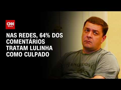 Nas redes, 64% dos comentários tratam Lulinha como culpado; Veja no Vox Radar | HORA H